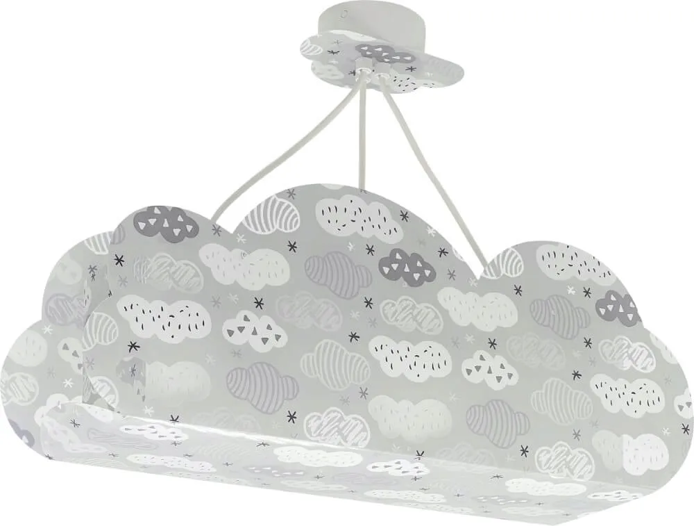 lampa-sufitowa-dalber-e27-szary