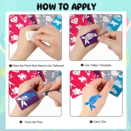 szablony-do-malowania-twarzy-buzi-zestaw-szablonow-tatuazy-tatuazu-110-howa