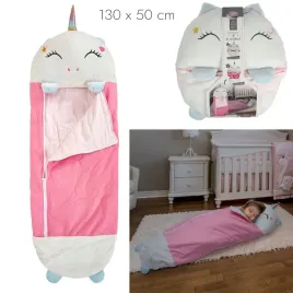 spiwor-spiworek-z-poduszka-rozkladany-unicorn-jednorozec-130x50cm