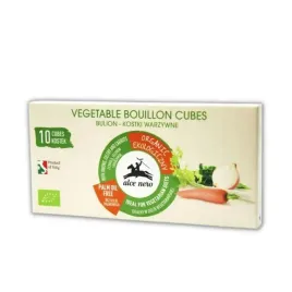 Zdjęcie produktu Alce Nero Kostki Rosołowe Bulion Warzywny Wegański Rosół 10 sztuk 100g