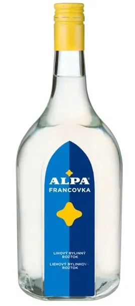 Alpa Czeska Francovka Przeciwbólowa Biała 1000 ml