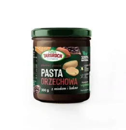 targroch-pasta-orzechowa-natura-miod-i-kakao-300-g