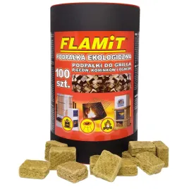 podpalka-szara-ekologiczna-tuba-100-kostek-flamit