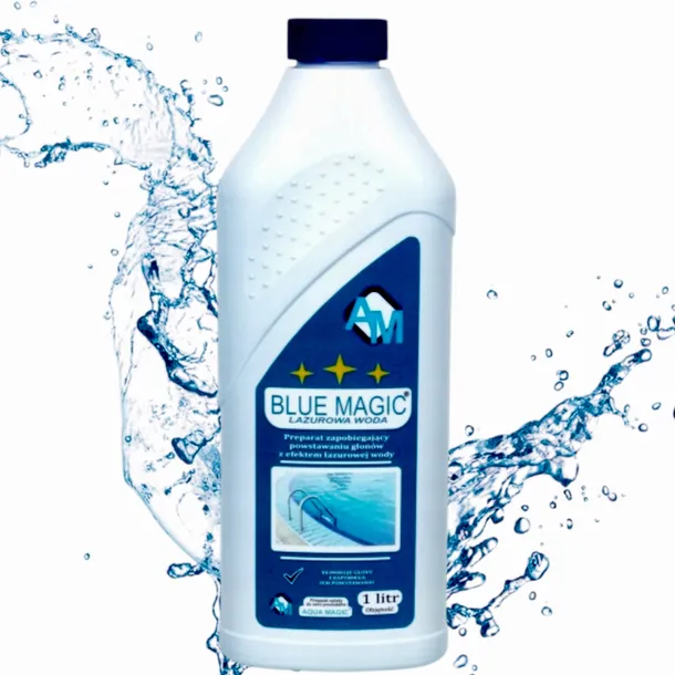 Preparat do basenów BLUE MAGIC lazurowa woda 1L