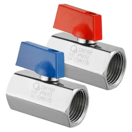 kurek-kulowy-mini-chrom-dn15-1-2-pn10-diamond-1-sztuka-czerwony-niebieski