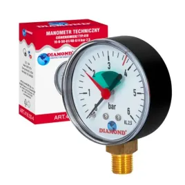 manometr-cisnienia-cisnieniomierz-1-4-cala-0-6-bar-50mm-dolny-diamond