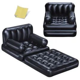 materac-jednoosobowy-bestway-czarny-191x97x64-cm-pvc-z-zestawem-naprawczym