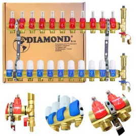 rozdzielacz-ogrzewania-podlogowego-podlogowki-12-obwodow-sekcji-mosiezny
