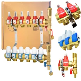 rozdzielacz-ogrzewania-podlogowego-podlogowki-6-obwodow-sekcji-mosiezny