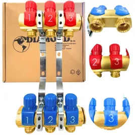 komplet-rozdzielacza-3-obwodowy-z-zaworami-do-wody-ogrzewania-grzejnikow