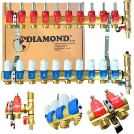 rozdzielacz-ogrzewania-podlogowego-podlogowki-10-obwodow-sekcji-mosiezny