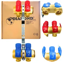 komplet-rozdzielacza-2-obwodowy-z-zaworami-do-wody-ogrzewania-grzejnikow