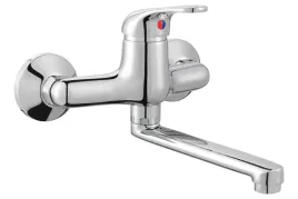 bateria-umywalkowa-scienna-kompletna-fidzi-raczka-jednouchwytowa-chromowana