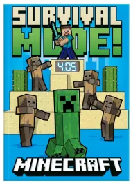 notes-a5-kids-licensing-minecraft-wielokolorowy-zielony