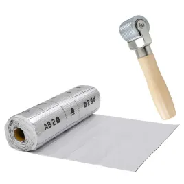 mata-wygluszenie-drzwi-butylowa-bitumiczna-35m-samoprzylepna-walek-montaz