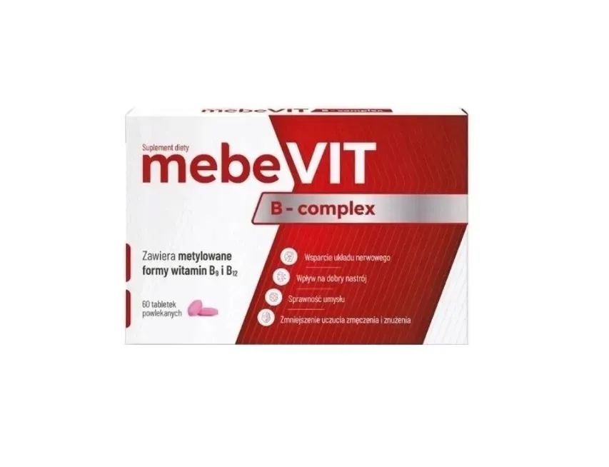 mebevit-b-complex-60-tabletek