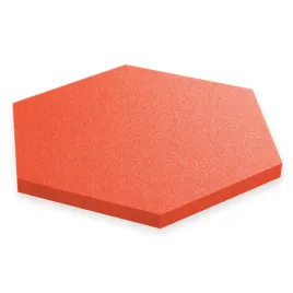 panel-akustyczny-wygluszajacy-czerwony-3cm-szesciokat-sala-konferencyjna
