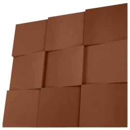 panele-akustyczne-brazowe-50x50x5cm-pianka-wygluszajaca-echo-poglos-studio