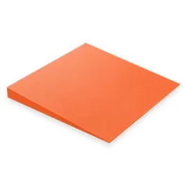 panel-dzwiekochlonny-na-sciane-z-efektem-3d-pomaranczowy-skosny-50cm-x-50cm