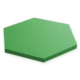 panel-akustyczny-kolor-ciemny-zielony-heksagon-3cm-pianka-pokoj-dzieciecy