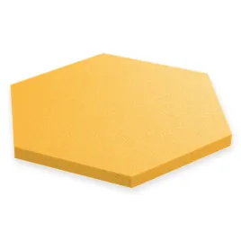 pianka-akustyczna-panel-akustyczny-hex-zolty-3cm-redukcja-echo-poglos-gabka