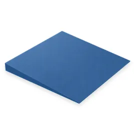 panele-scienne-skosne-klin-3d-niebieski-do-studio-pokoj-gamingowy-50x50cm