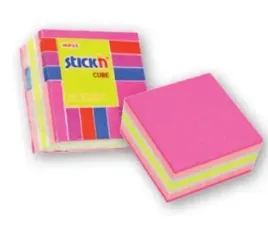 stick-n-kostka-rozowa-mix-neon-250-karteczek