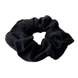 anwen-bawelniana-scrunchie-gumka-do-wlosow-czarna
