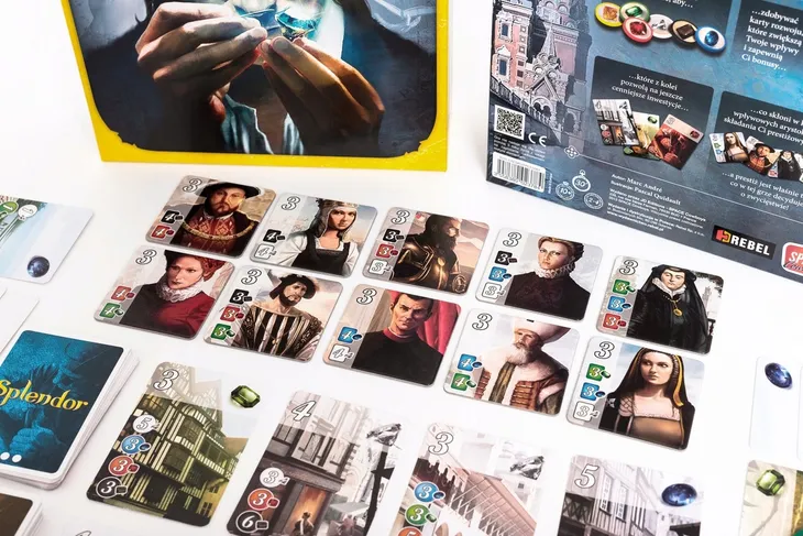 gra-planszowa-splendor-rebel-ilustrator-pascal-quidault