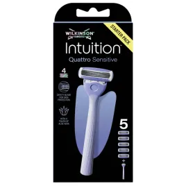zestaw-wilkinson-intuition-quattro-sensitive-starter-pack-5x-wklady-raczka