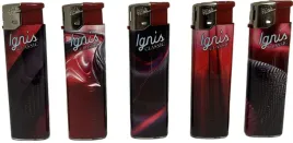 5x-zapalniczka-piezo-ignis-classic-electr-z-zaworkiem-ig0-012-red-carbon