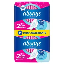 podpaski-ze-skrzydelkami-rozmiar-2-always-ultra-super-14-sztuk