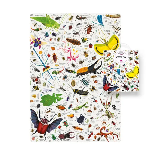 czuczu-puzzlove-owady-puzzle-200-elementow-marka-czuczu