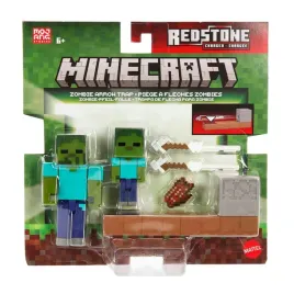 minecraft-red-stone-zombie-pulapka-na-strzaly