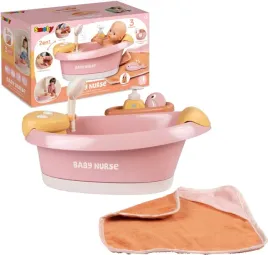 zestaw-do-pielegnacji-smoby-baby-nurse-wanienka-z-hydromasazem-i-swiatlem