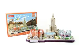 puzzle-3d-cubic-fun-cityline-warszawa-126-elem