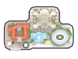 puzzle-3d-cubic-fun-cityline-warszawa-126-elem-liczba-elementow-126
