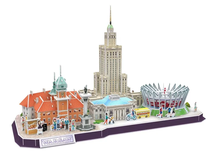 puzzle-3d-cubic-fun-cityline-warszawa-126-elem-material-karton