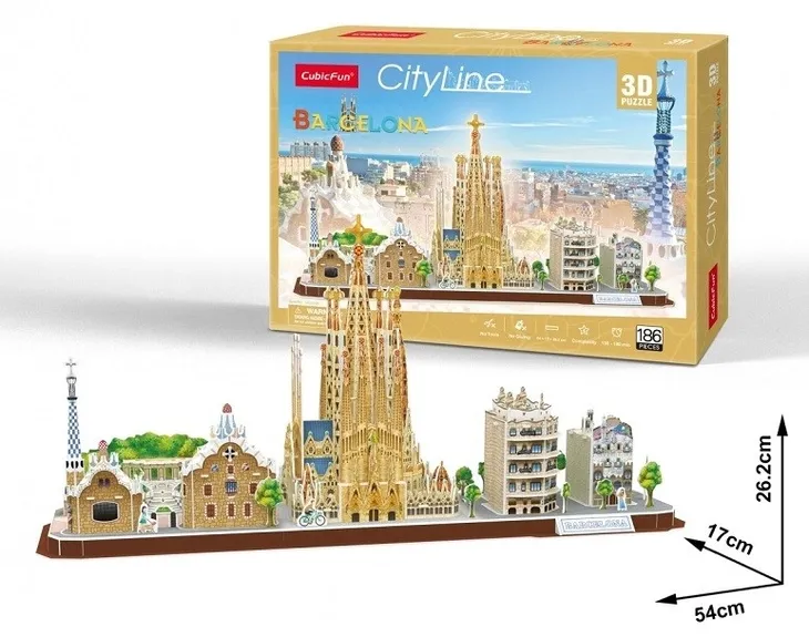 puzzle-3d-cubic-fun-cityline-warszawa-126-elem-wiek-dziecka-8-lat