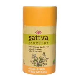 sattva-farba-do-wlosow-caramel-blonde-150g
