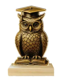 trofeum-szkolne-sowa-statuetka-zakonczenie-roku-prymus-16cm-personalizacja