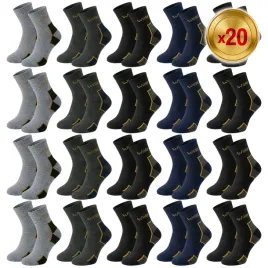 20-par-skarpety-robocze-skarpety-meskie-bawelniane-dlugie-39-42