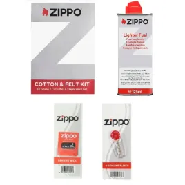 zestaw-benzyna-zippo-125ml-knot-kamienie-wata-z-filcem