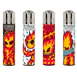 4-x-zapalniczka-gazowa-clipper-burningman-cala-kolekcja