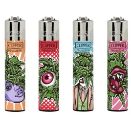 4-x-zapalniczka-gazowa-clipper-out-of-weed-cala-kolekcja