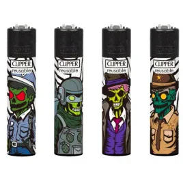 4-x-zapalniczka-gazowa-clipper-zombie-force-cala-kolekcja