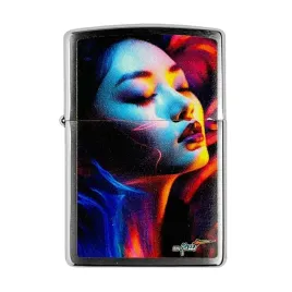 zapalniczka-zippo-neon-woman-metalowa-benzynowa-w-opakowaniu