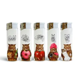 5-x-zapalniczka-piezoelektryczna-high-fire-cats-mix-koty