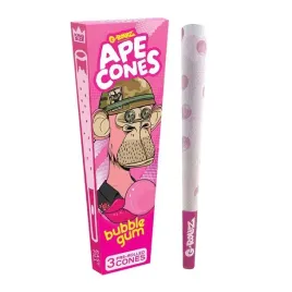 bibulki-pre-rolled-g-rollz-ape-cones-bubble-gum-kapsulka-3szt