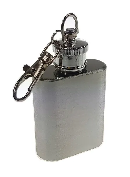 Piersiówka srebrna 30ml 6-2990